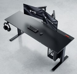 Secretlab Evo XL dans une configuration de bureau (photo de presse)