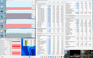 Witcher 3 stress (mode performance)