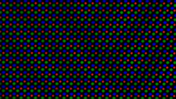 Structure du sous-pixel