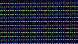Disposition des sous-pixels