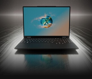 Un écran QHD extrêmement rapide de 300 Hz est proposé. (Source de l'image : Tuxedo)