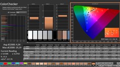 CalMAN : ColorChecker