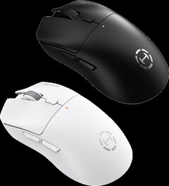 La souris de jeu Princeton ED-G3MPRO est réglable entre les clics normaux et les clics silencieux. (Source : Princeton)