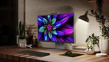 Le nouveau moniteur 5K est censé convenir aux professionnels (Source : Philips)