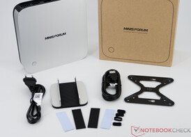 Minisforum AI X1 Pro - Contenu de la livraison