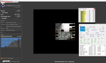 Cinebench R15 multithread