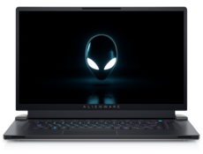 Alienware x17 R2 - Avant. (Image Source : Dell)