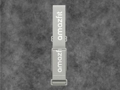 Brassard Helio de Amazfit en gris clair/polyamide et élasthanne