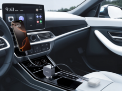 Anker commercialise désormais le chargeur de voiture Nano (75 W, port USB-C, câble USB-C rétractable intégré) en Europe. (Source de l'image : Anker)