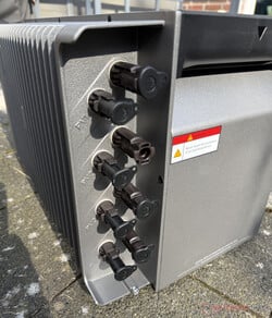 Quatre entrées MPPT du Solarbank 3 Pro