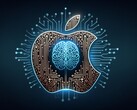 Apple s'efforce de rattraper son retard en matière d'IA générative. (Image : Dall-E 3)