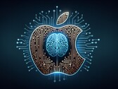 Apple s'efforce de rattraper son retard en matière d'IA générative. (Image : Dall-E 3)