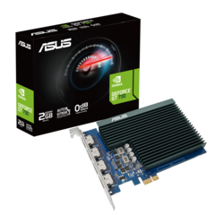 Asus a lancé une nouvelle variante de Nvidia GeForce GT 730