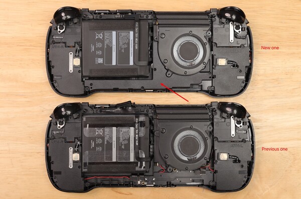 Le délai de production du Konkr Pocket Fit Elite a permis à Ayaneo de peaufiner le design de l'ordinateur de poche.