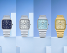 De gauche à droite : Casio MTPB185D-2A1V, MTPB185D-7AV, MTPB185D-2A2V et MTPB185G-9AV.