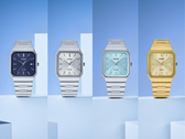De gauche à droite : Casio MTPB185D-2A1V, MTPB185D-7AV, MTPB185D-2A2V et MTPB185G-9AV. 