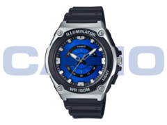 Le Casio MWC100H-2A2V (photo) est normalement vendu au prix de 29,95 $. (Source de l&#039;image : Casio)
