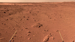 La mystérieuse &quot;cabane lunaire&quot; du rover Yutu-2 pourrait être un gros rocher (image : CNSA)