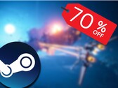 Everspace 2 est en promotion à 70% sur Steam jusqu'au 19 mai et coûte environ 15 $ (Source : Steam)