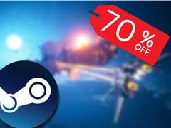 Everspace 2 est en promotion à 70% sur Steam jusqu&#039;au 19 mai et coûte environ 15 $ (Source : Steam)