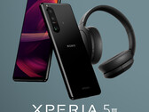 Le Xperia 5 III est uniquement disponible avec un contrat de téléphonie au Royaume-Uni. (Image source : Sony)