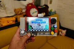 L&#039;Arduino NES est basé sur le TTGO T8. (Source de l&#039;image : Liang Chen)