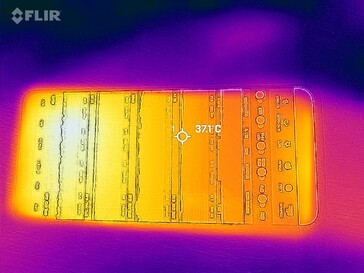 Carte thermique