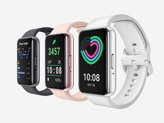 Le Samsung Galaxy Fit 3 sera disponible en trois couleurs. (Source de l'image : Samsung)