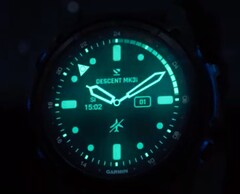 La Garmin Descent Mk3 prend déjà en charge le mode Lume, désormais également adopté par la MARQ Gen 3.
