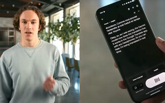 Google Translate peut effectuer une traduction vocale en temps réel à l'aide d'un smartphone et d'un casque grâce à Gemini AI. (Source de l'image : Google)