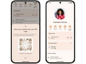 Image promotionnelle du système de vérification QR de Google dans Google Messages. (Source de l'image : Google)