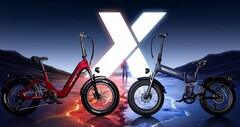 La série X de Heybike est équipée d&#039;un moteur à moyeu arrière de 750 W (Source de l&#039;image : Heybike)