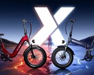 La série X de Heybike est équipée d'un moteur à moyeu arrière de 750 W (Source de l'image : Heybike)