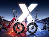 La série X de Heybike est équipée d'un moteur à moyeu arrière de 750 W (Source de l'image : Heybike)