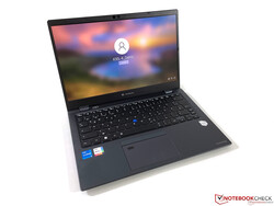 En examen : Dynabook Portégé X30L-K. Appareil de test fourni par Dynabook Allemagne.