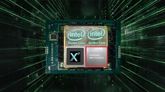 Intel pourrait travailler sur un APU Sapphire Rapids avec iGPU Xe et solution HBM. (Image source : Moore&#039;s Law Is Dead/VisionTech - edited)