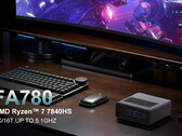 Le Kingnovy FA780 offre des caractéristiques puissantes dans un petit format (Source : AliExpress)