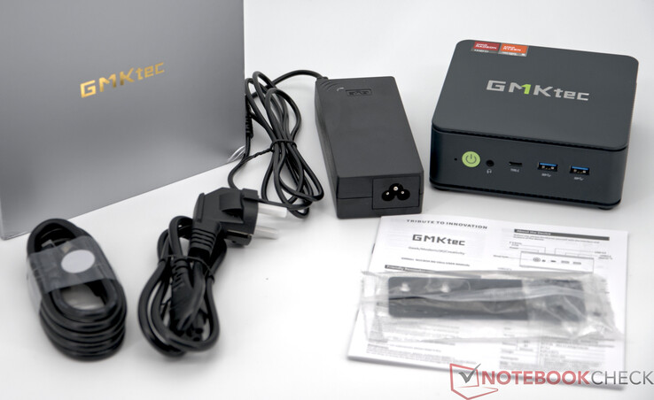 Contenu de la livraison de la GMKtec NucBox M6 Ultra