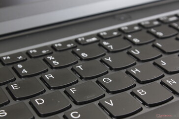 C'est l'un des meilleurs claviers à membrane que nous ayons utilisés sur un ordinateur portable de jeu