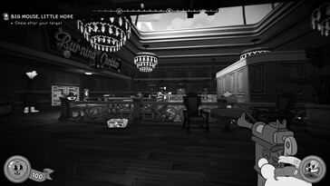 Sur la photo : une capture d'écran du jeu « MOUSE : P.I. For Hire ».
