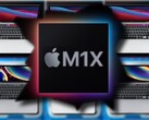 Le silicium M1X Apple devrait apporter des gains de performance significatifs aux ordinateurs portables MacBook Pro de la prochaine génération. (Image source : Apple/Intel - édité)