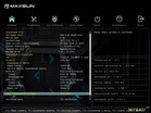 Paramètres BIOS/UEFI du modèle 205H. Plusieurs langues sont disponibles ; le russe est illustré ici.