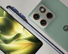 Le Motorola Edge 70 dans ses deux couleurs de lancement. (Source de l'image : via Evan Blass)
