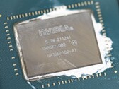 Gros plan des GPU GA106-302 avec le limiteur LHR (Image Source : Expreview)