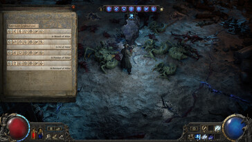 En photo : Capture d'écran de Path of Exile 2.