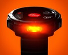 La Smartwatch Polar Street X dispose d'une lampe de poche LED qui peut également s'allumer en rouge.