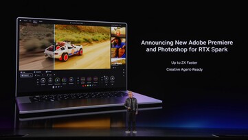 La Nvidia RTX Spark peut faire tourner Photoshop