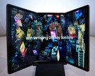 Samsung Display a de nouveau montré ses dernières innovations pliables, cette fois au CES 2022. (Image source : @sondesix)