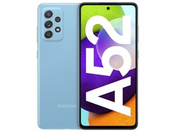 Test du Samsung Galaxy A52. Unité de test fournie par Samsung Allemagne.