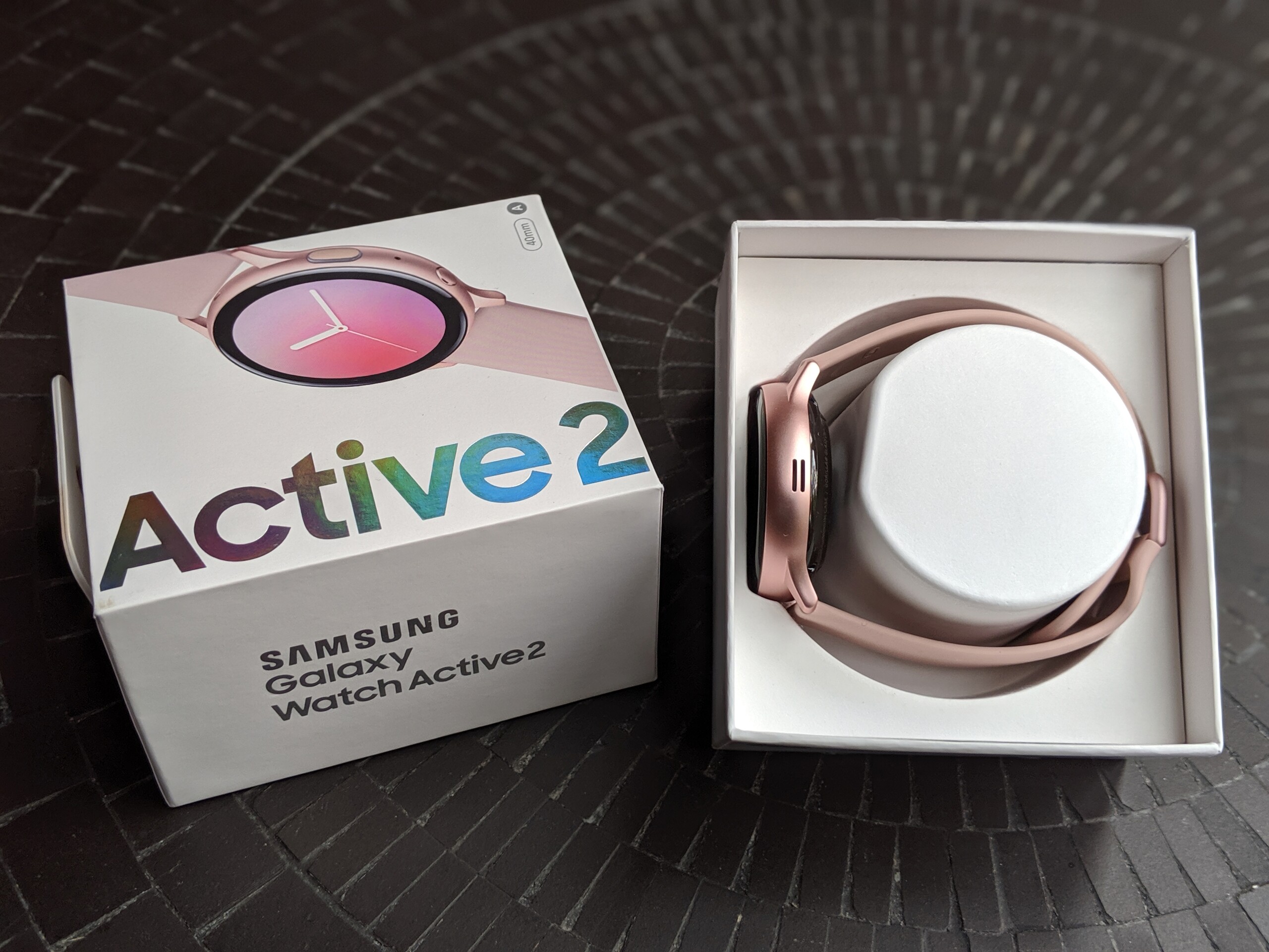 Test de la Samsung Galaxy Watch Active2 la montre connect e